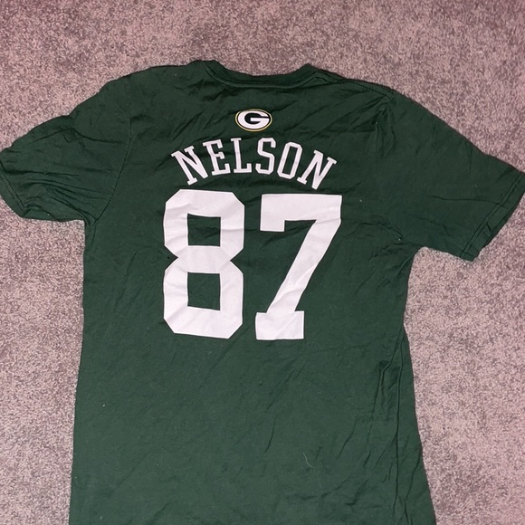 NFL Jordy Nelson Packers Shirt Jersey - Picture 2 of 2